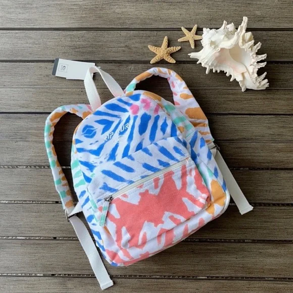 🔆RIP CURL🔆 MINI TRAVEL BEACH BACKPACK - Picture 1 of 8